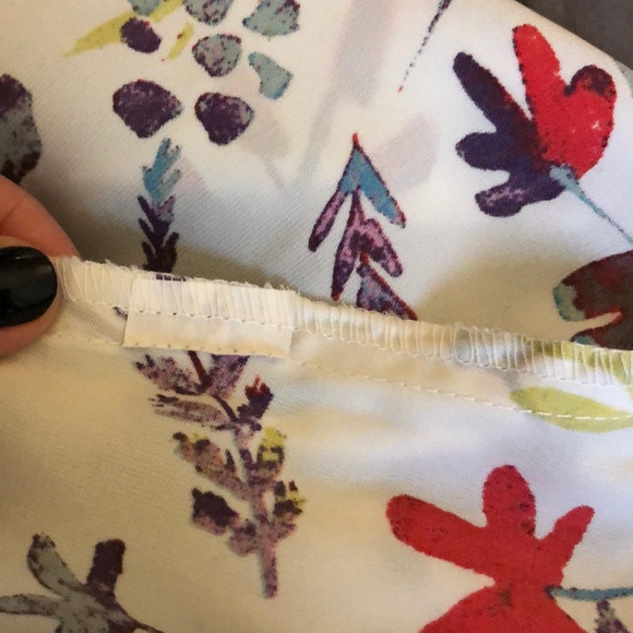 NWOT ModCloth Jessy B Tunic in Sprigs - Picture 6 of 6